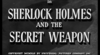 Sherlock Holmes és a titkos fegyver